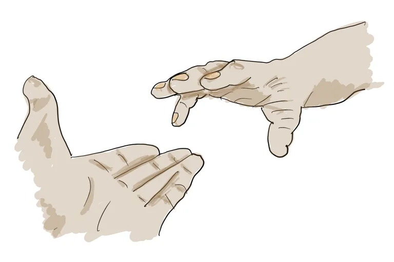 Helping hands