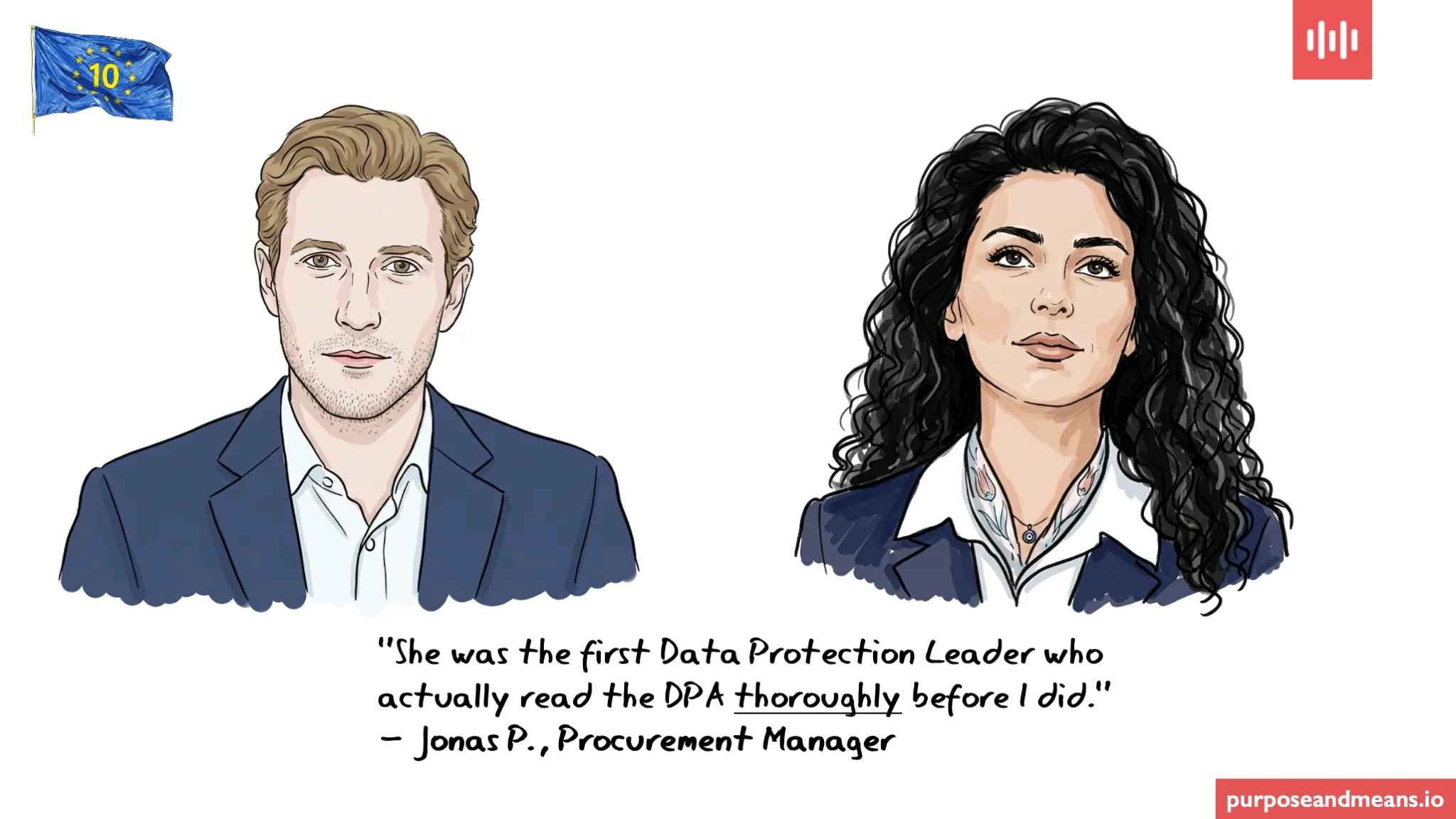 Beyond Legal #24: The procurement manager who finally met his match