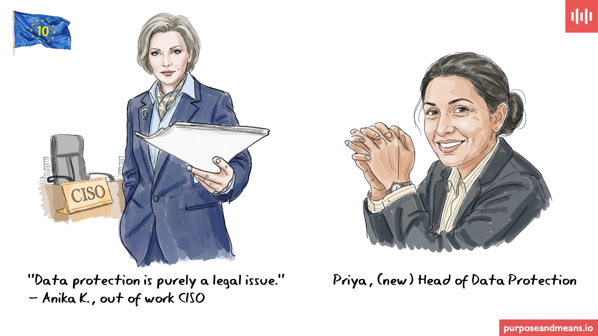 Beyond Legal #25: The CISO who thought data protection was a subset of security