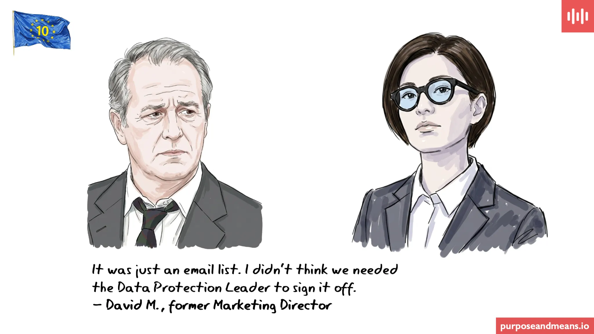 Beyond Legal #27: The marketing director who thought it was just an email list
