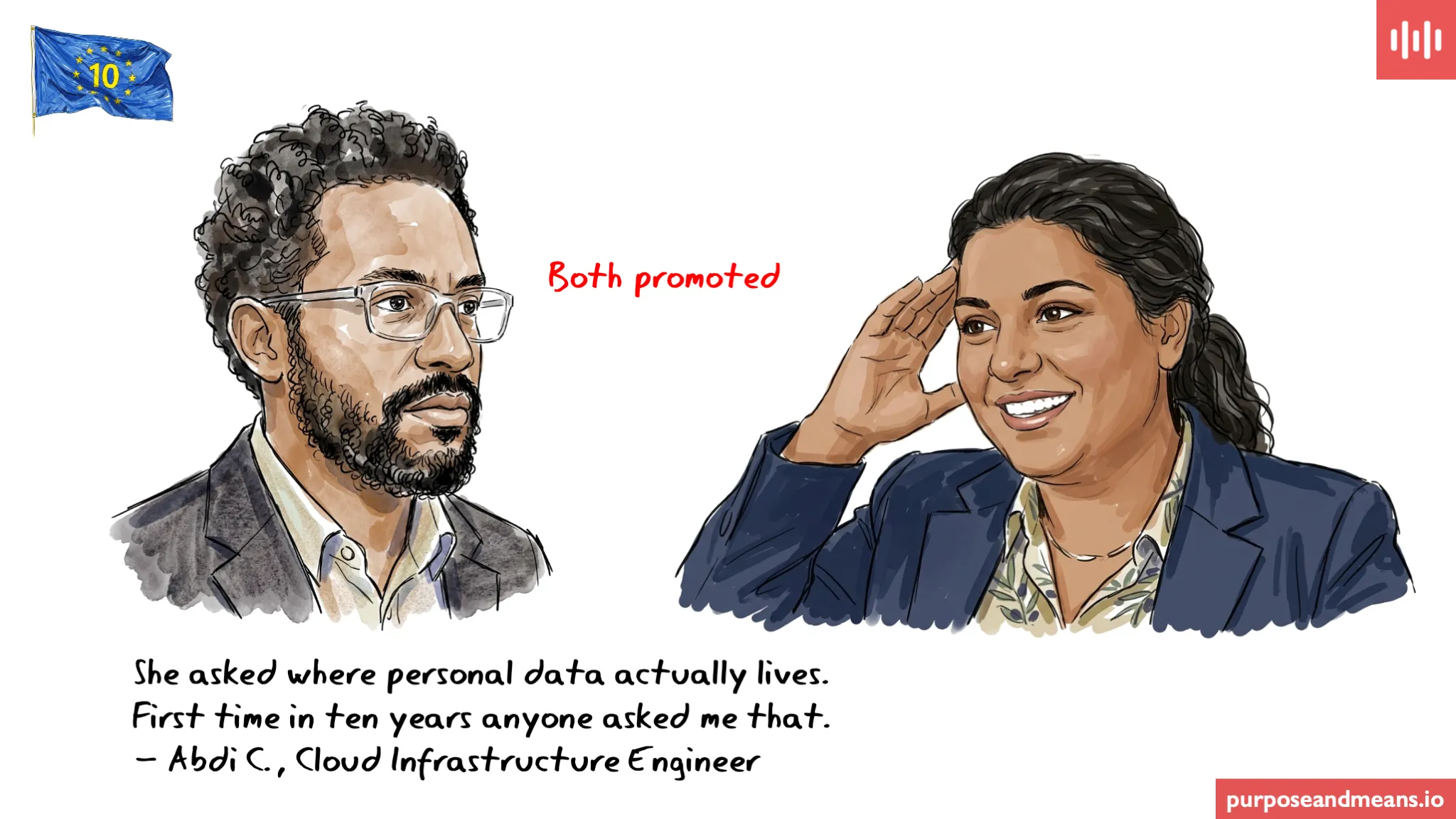 Beyond Legal #30: The cloud infrastructure engineer who asked where the data actually lives