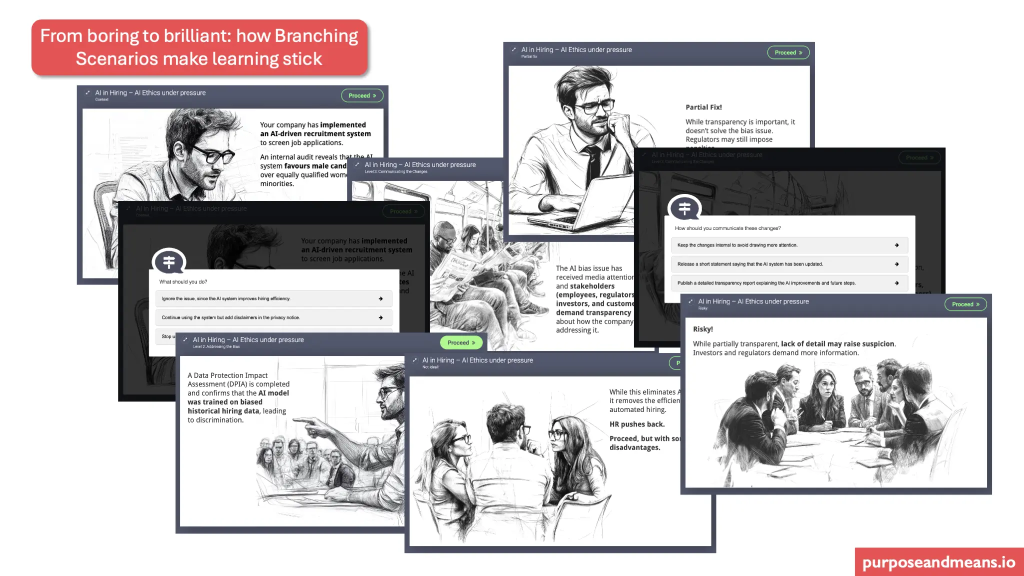 Why Branching Scenarios Are the Ultimate Tool for Employee Engagement