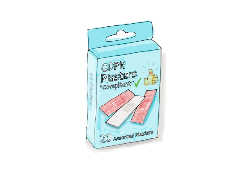 Data Protection Strategy revisited