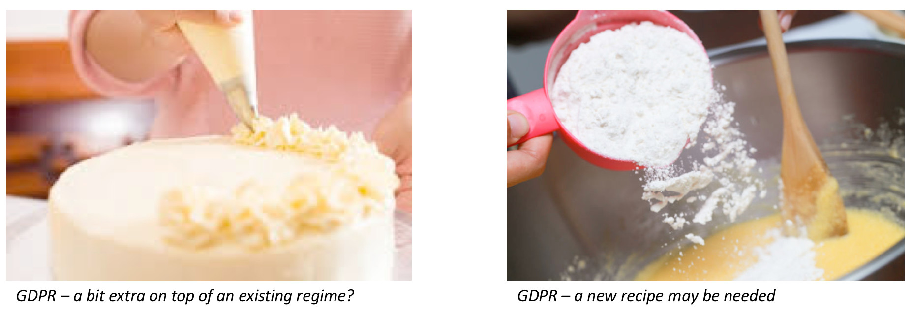 GDPR – a bit extra on top of an existing regime?