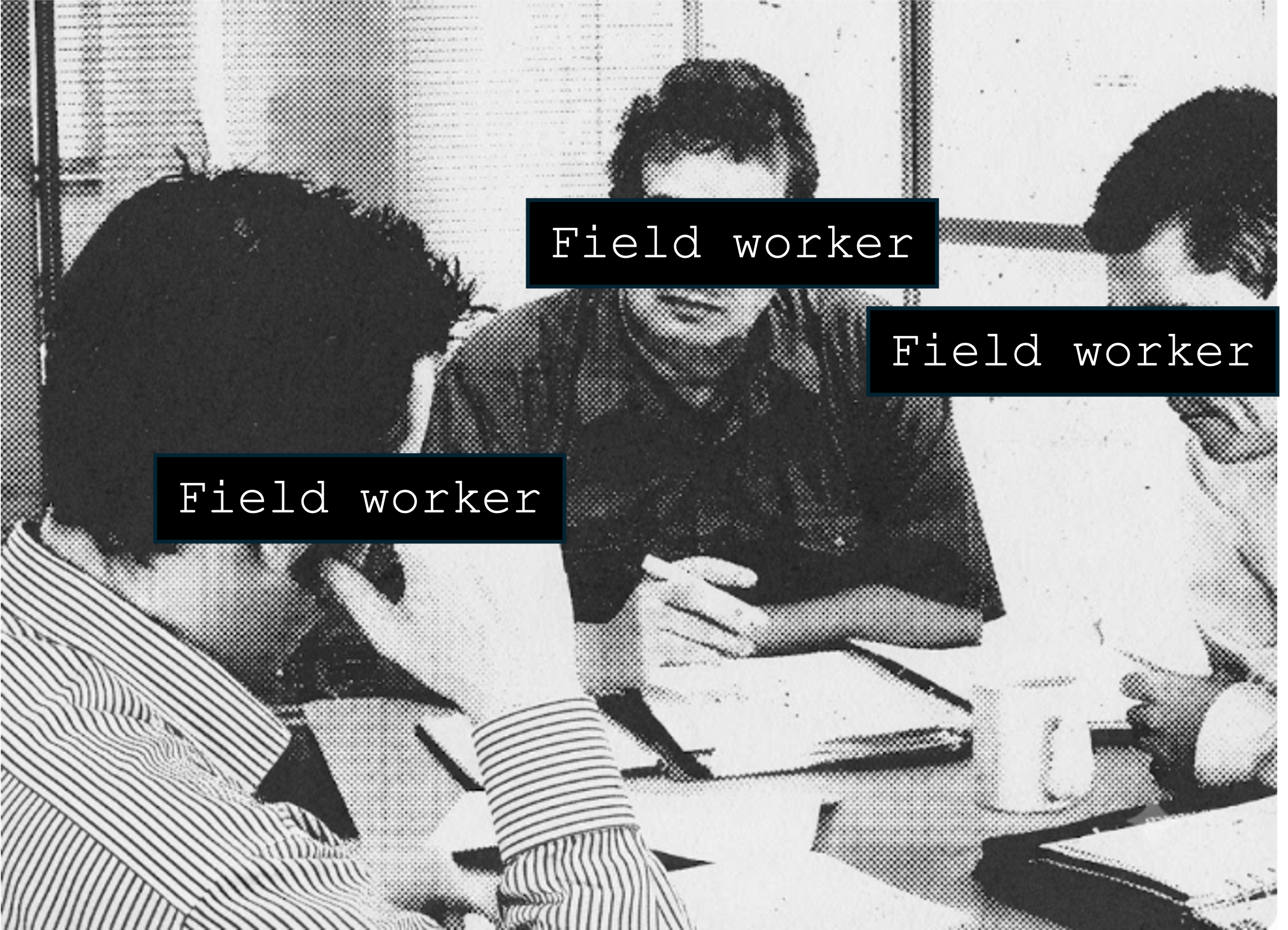Field Talk 2026 — practitioners around a table