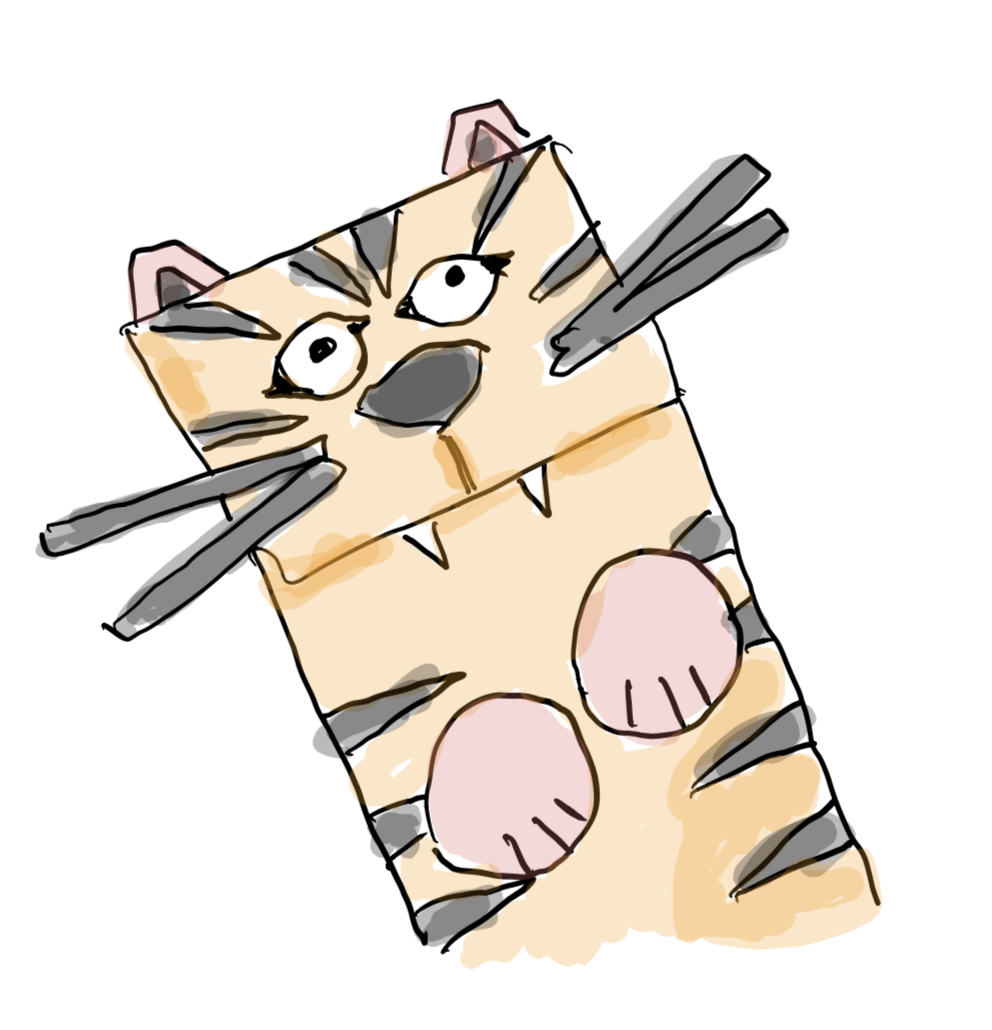 Illustration of a paper tiger — representing tools that look impressive but offer no real substance