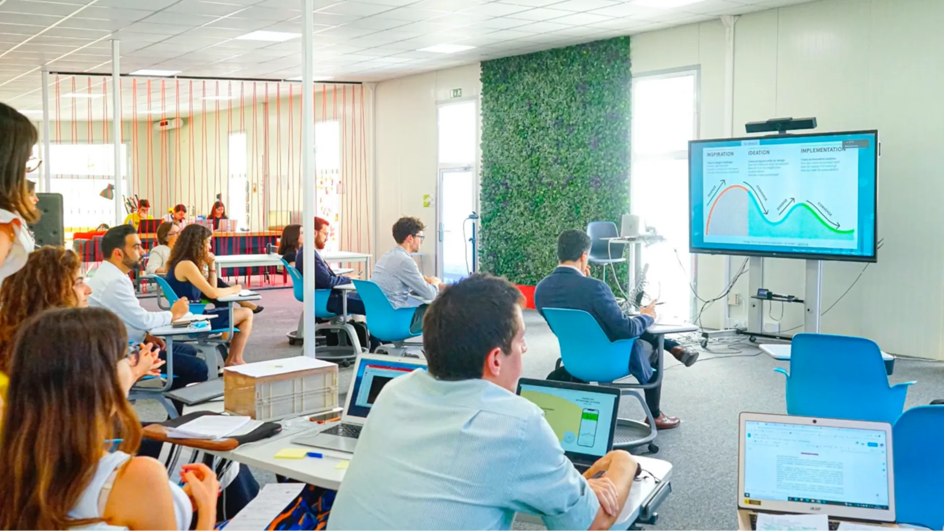 The NOVA IMS Innovation and Analytics Lab in Lisbon