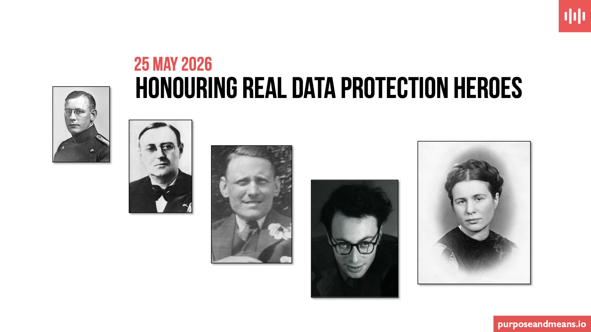 The First Data Protection Heroes